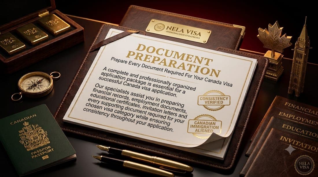 Canada visa application review — accuracy and compliance check before submission