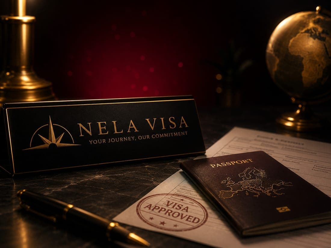 Schengen visa document preparation — itinerary, travel insurance and financial statements