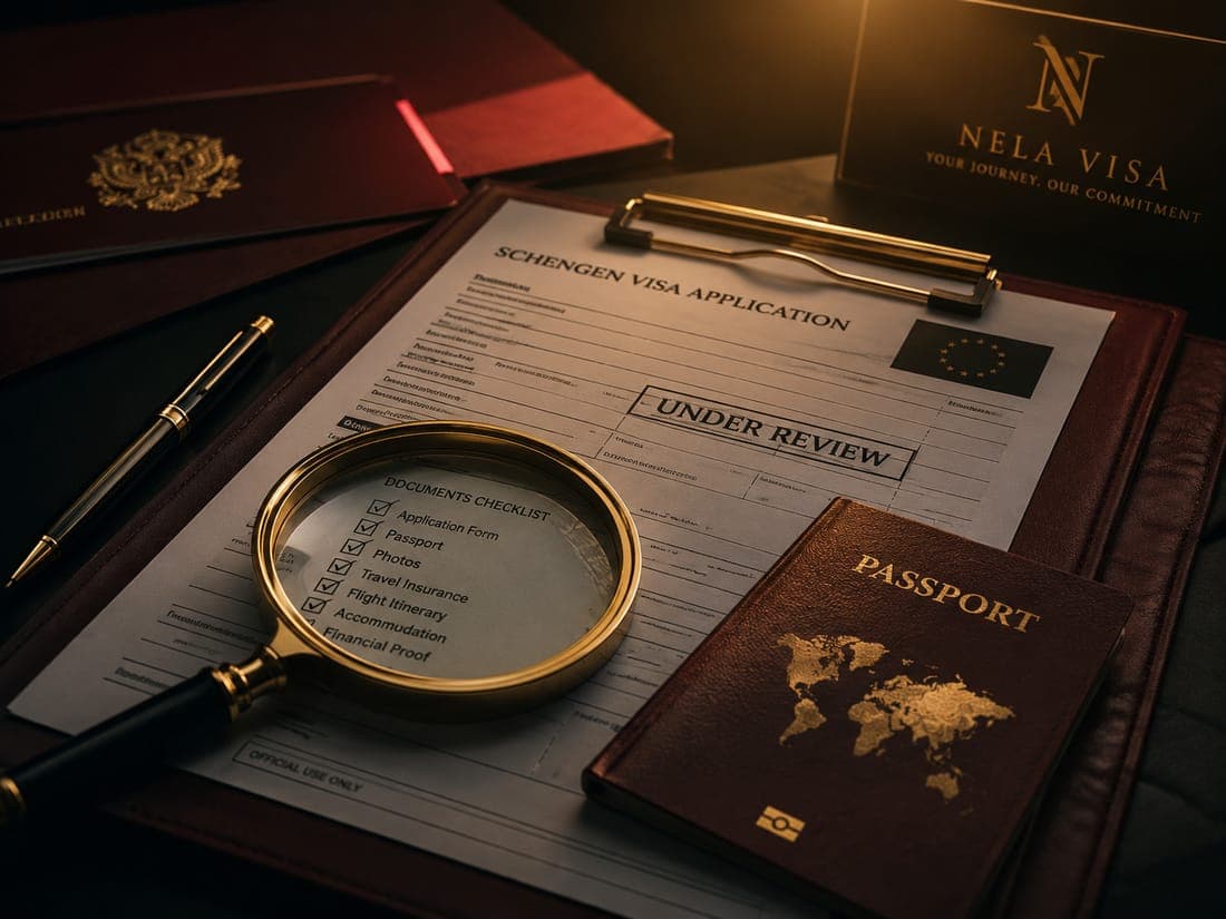 Schengen visa ongoing support — consultancy until the final Europe visa decision