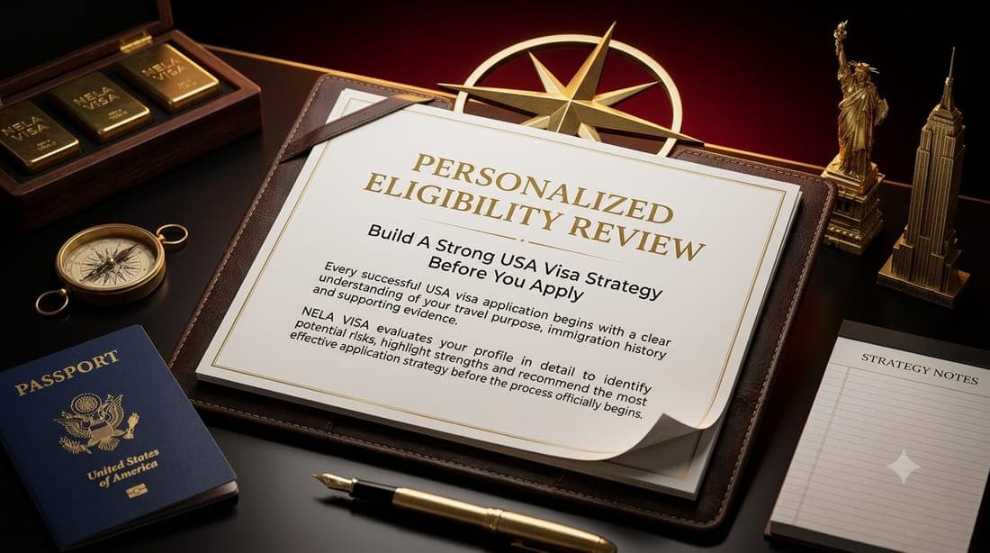 USA visa interview preparation — professional consultancy support until the final decision